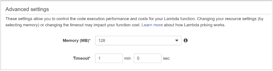 Uploading and Resizing Images advanced settings