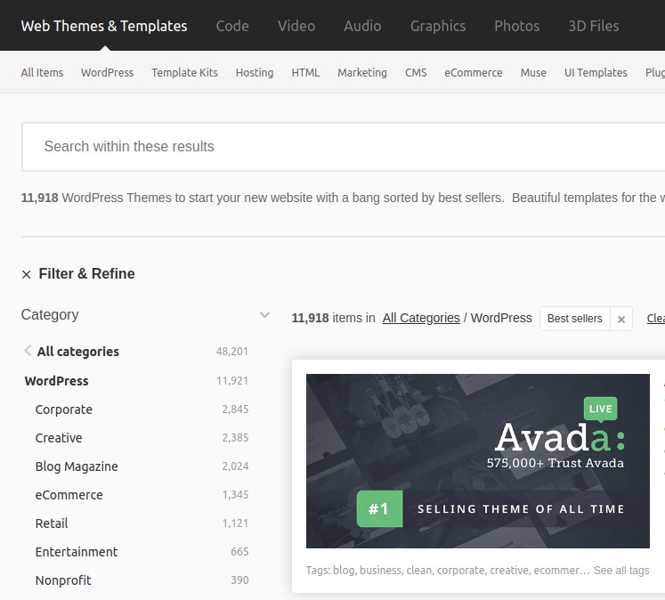 Themes Themeforest